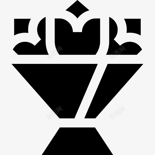 花束显示2填充图标svg_新图网 https://ixintu.com 填充 显示2 花束