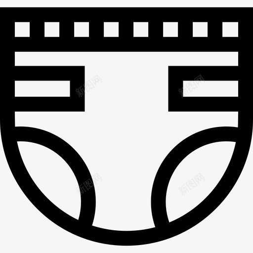 尿布产妇13直系图标svg_新图网 https://ixintu.com 产妇13 尿布 直系