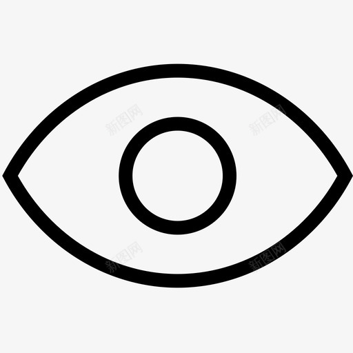 眼睛 查看svg_新图网 https://ixintu.com 眼睛 查看 眼睛 查看