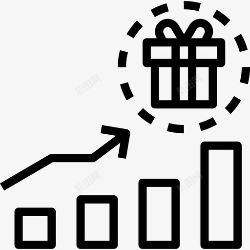 激励知识管理2线性图标svg_新图网 https://ixintu.com 激励 知识管理2 线性