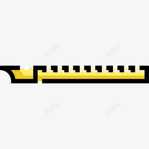 长笛乐器10线型颜色图标svg_新图网 https://ixintu.com 乐器10 线型颜色 长笛