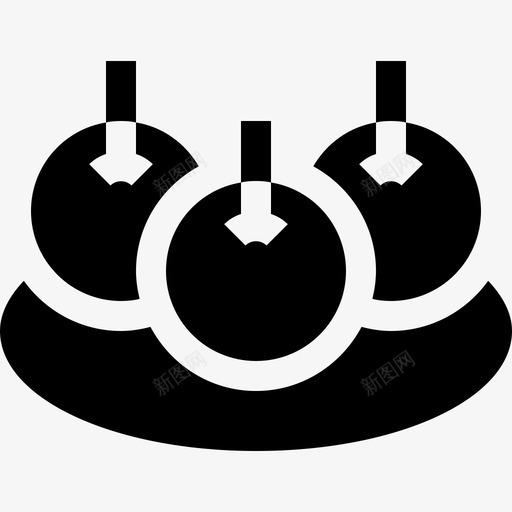 Bitterballen荷兰2填充图标svg_新图网 https://ixintu.com Bitterballen 填充 荷兰2