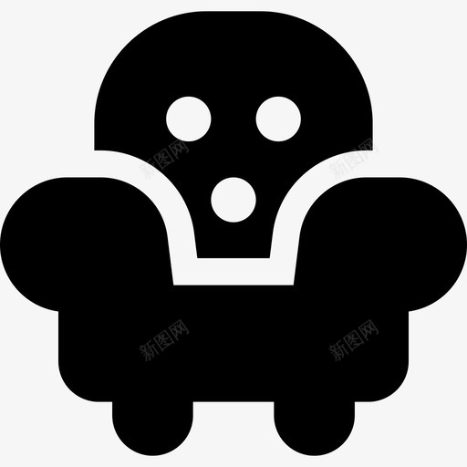 家具网购28件填充图标svg_新图网 https://ixintu.com 填充 家具 网购28件