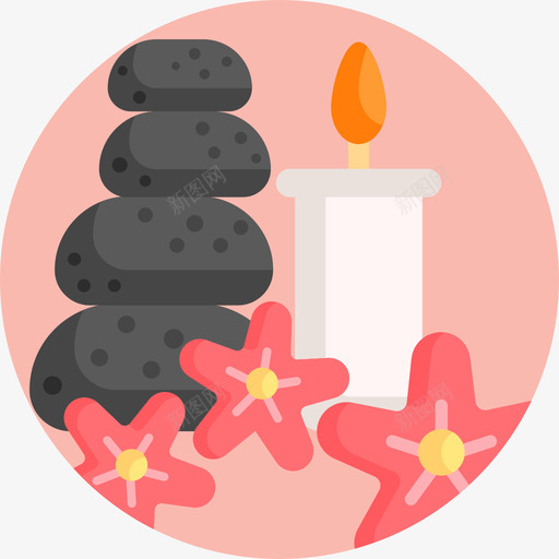 水疗中心117号酒店公寓图标svg_新图网 https://ixintu.com 117号酒店 公寓 水疗中心