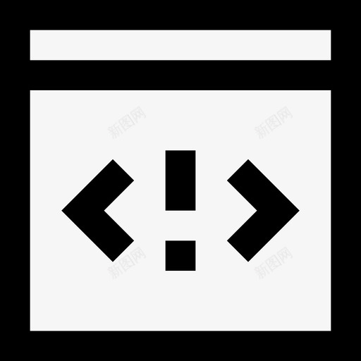 编码编码16线性图标svg_新图网 https://ixintu.com 线性 编码 编码16