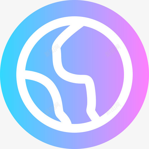 地球仪交付48圆形图标svg_新图网 https://ixintu.com 交付48 圆形 地球仪