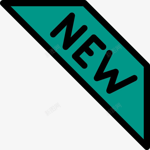 新款购物94线性颜色图标svg_新图网 https://ixintu.com 新款 线性颜色 购物94