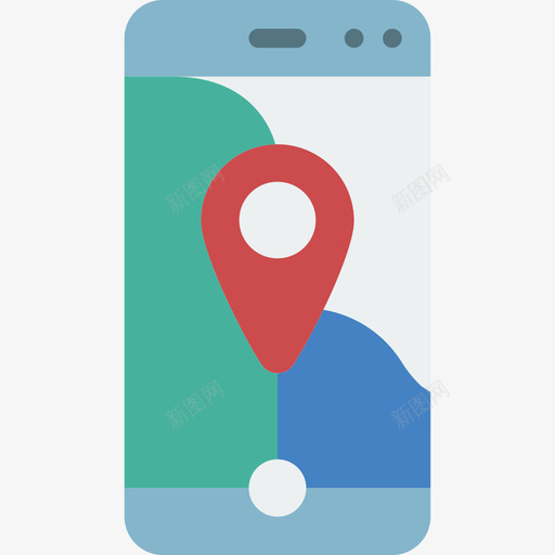 地图地理平面图图标svg_新图网 https://ixintu.com 地图 地理 平面图