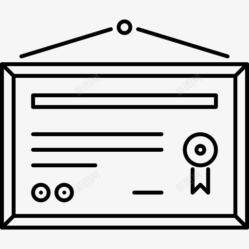 文凭学校21直系图标svg_新图网 https://ixintu.com 学校21 文凭 直系
