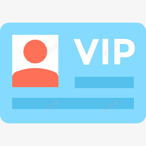 Vip通行证酒店和餐厅公寓图标svg_新图网 https://ixintu.com Vip通行证 公寓 酒店和餐厅