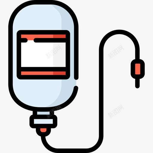 输血药物8线性颜色图标svg_新图网 https://ixintu.com 线性颜色 药物8 输血