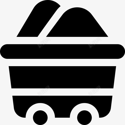 货车生态100装满图标svg_新图网 https://ixintu.com 生态100 装满 货车