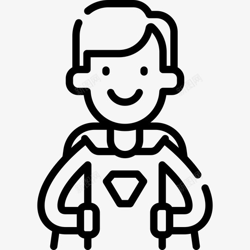 可靠友谊8直系图标svg_新图网 https://ixintu.com 友谊8 可靠 直系
