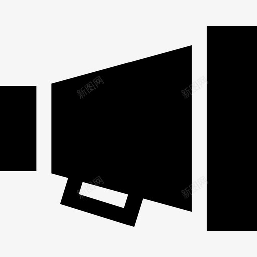 扩音器娱乐21充满图标svg_新图网 https://ixintu.com 充满 娱乐21 扩音器