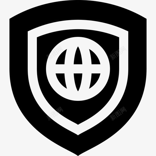 屏蔽互联网技术3填充图标svg_新图网 https://ixintu.com 互联网技术3 填充 屏蔽