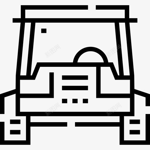 高尔夫球车运输88直线图标svg_新图网 https://ixintu.com 直线 运输88 高尔夫球车