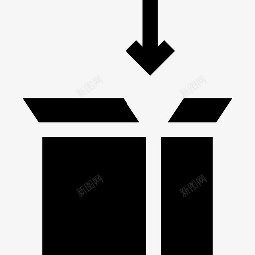 包装印刷9填充图标svg_新图网 https://ixintu.com 包装 印刷9 填充