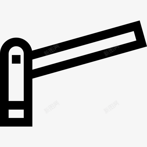 停车场10号购物中心直线型图标svg_新图网 https://ixintu.com 10号购物中心 停车场 直线型
