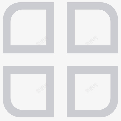 列表-豆腐块svg_新图网 https://ixintu.com 列表-豆腐块