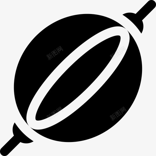 打孔袋武学5装满图标svg_新图网 https://ixintu.com 打孔袋 武学5 装满