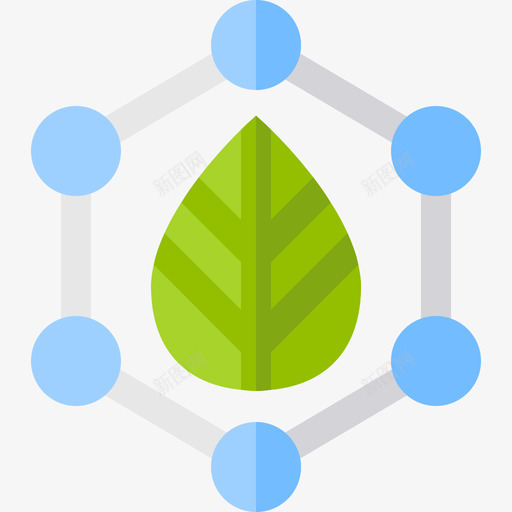 Leaf智能农场公寓图标svg_新图网 https://ixintu.com Leaf 公寓 智能农场