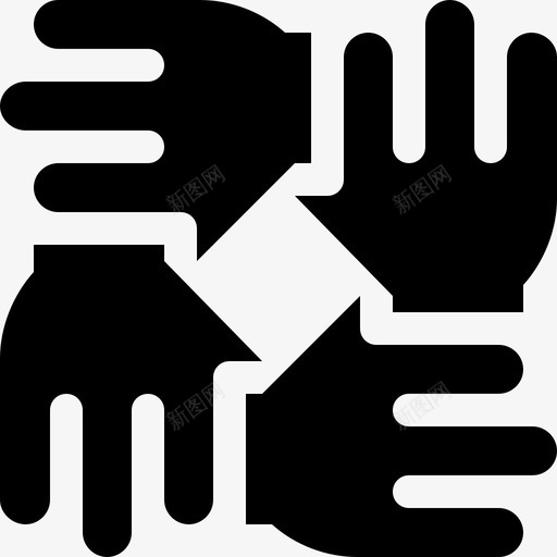 团结慈善20充满图标svg_新图网 https://ixintu.com 充满 团结 慈善20