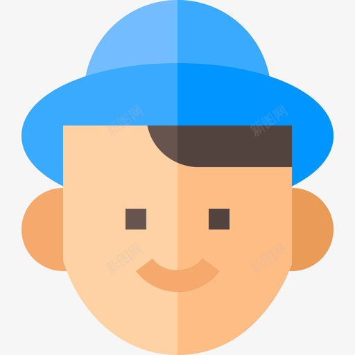 荷兰语扁平图标svg_新图网 https://ixintu.com 扁平 荷兰语