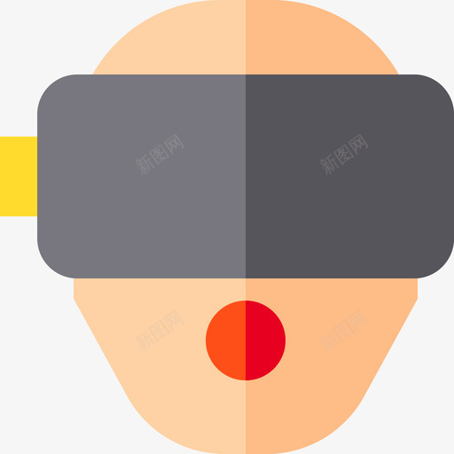 Vr眼镜技术35平板图标svg_新图网 https://ixintu.com Vr眼镜 平板 技术35