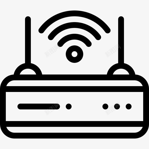 Wifi营销seo14线性图标svg_新图网 https://ixintu.com Wifi 线性 营销seo14