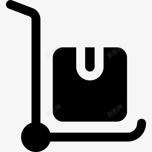送货车包裹运送10已装满图标svg_新图网 https://ixintu.com 包裹运送10 已装满 送货车