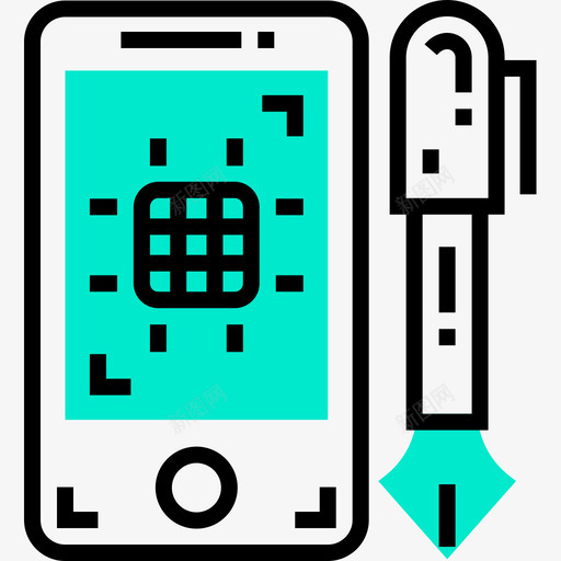 应用程序创意工具20单色图标svg_新图网 https://ixintu.com 创意工具20 单色 应用程序