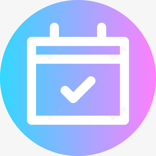 日历交付48循环图标svg_新图网 https://ixintu.com 交付48 循环 日历