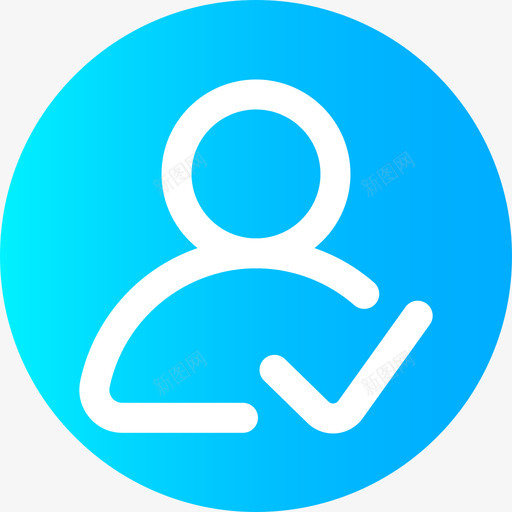 用户ui界面28圆形图标svg_新图网 https://ixintu.com ui界面28 圆形 用户