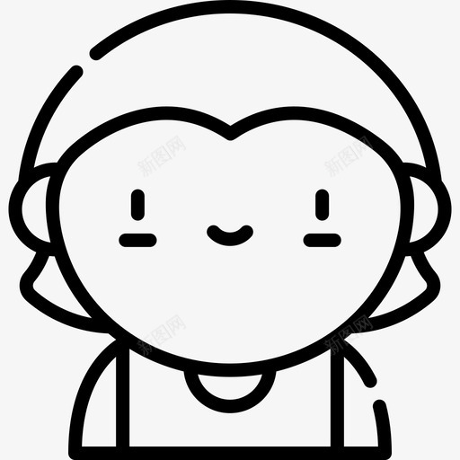 母亲产妇10直系亲属图标svg_新图网 https://ixintu.com 产妇10 母亲 直系亲属