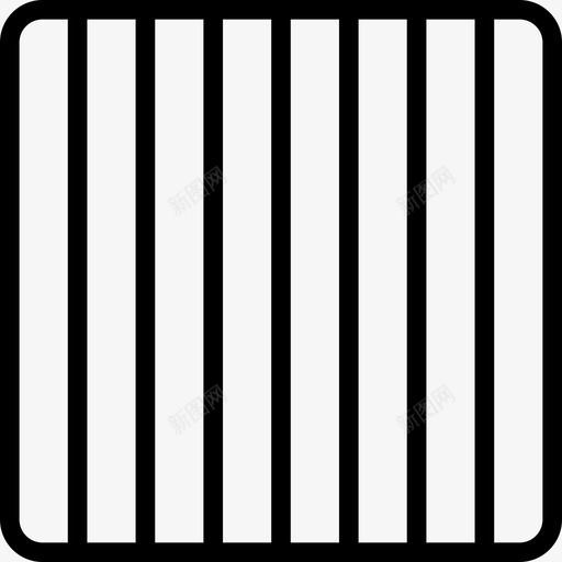 网格ui接口18线性图标svg_新图网 https://ixintu.com ui接口18 线性 网格