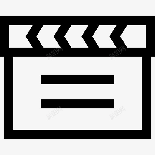 隔板娱乐19直线图标svg_新图网 https://ixintu.com 娱乐19 直线 隔板