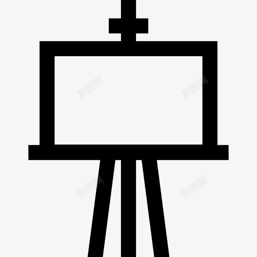 画布风景艺术8线性图标svg_新图网 https://ixintu.com 画布 线性 风景艺术8