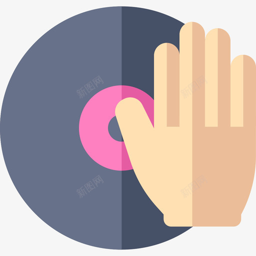 DJ第三晚派对公寓图标svg_新图网 https://ixintu.com DJ 公寓 第三晚派对