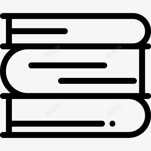 书书呆子5直系图标svg_新图网 https://ixintu.com 书 书呆子5 直系