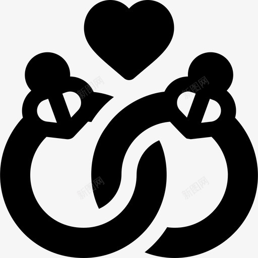 婚姻人际关系2填充图标svg_新图网 https://ixintu.com 人际关系2 填充 婚姻