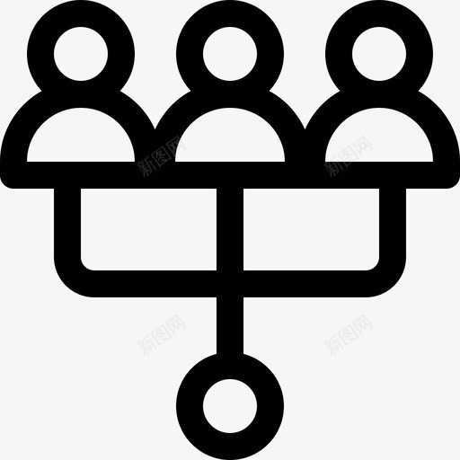 会议讨论5线性图标svg_新图网 https://ixintu.com 会议 线性 讨论5
