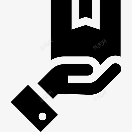 包装交付23已填充图标svg_新图网 https://ixintu.com 交付23 包装 已填充