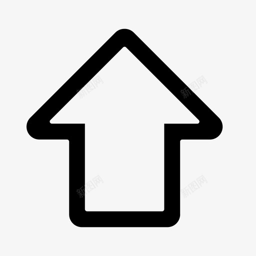 icon_返回顶部svg_新图网 https://ixintu.com icon_返回顶部