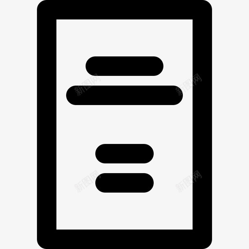 合同财务52直线图标svg_新图网 https://ixintu.com 合同 直线 财务52