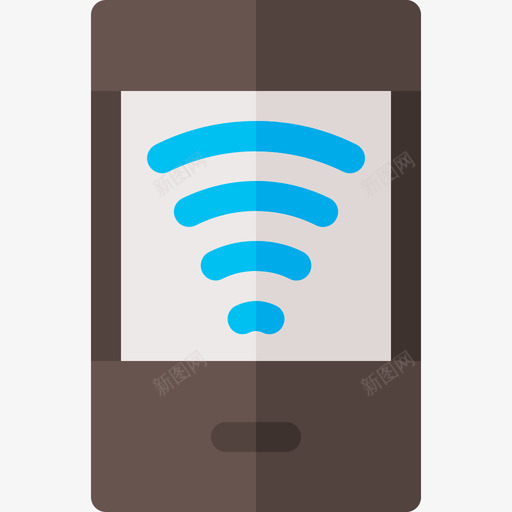 免费Wifi住宿和早餐8间公寓图标svg_新图网 https://ixintu.com 住宿和早餐8间 免费Wifi 公寓