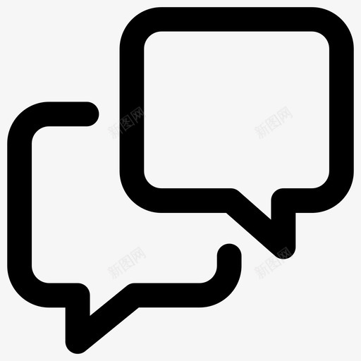 社群管理svg_新图网 https://ixintu.com 社群管理