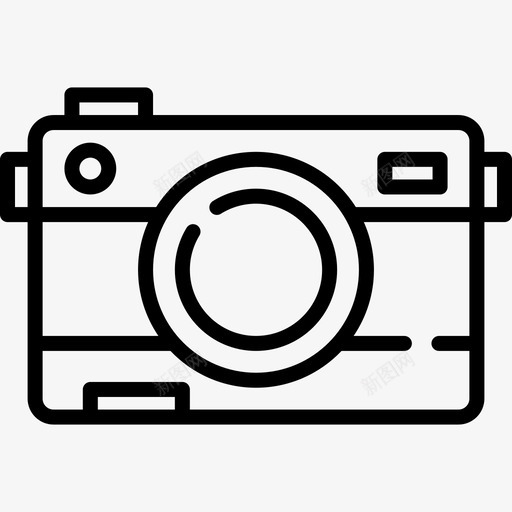 照相摄像机博物馆29图标svg_新图网 https://ixintu.com 博物馆29 摄像机 照相 线性