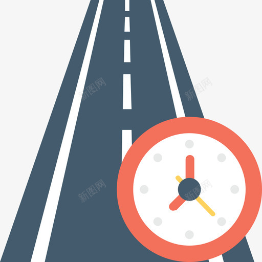 道路地图和导航平面图图标svg_新图网 https://ixintu.com 地图和导航 平面图 道路