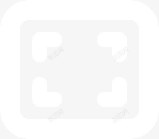全屏按钮svg_新图网 https://ixintu.com 全屏按钮