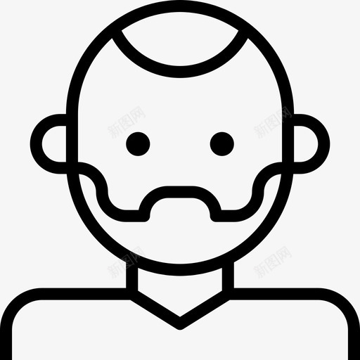 伙计阿凡达42直系人图标svg_新图网 https://ixintu.com 伙计 直系人 阿凡达42